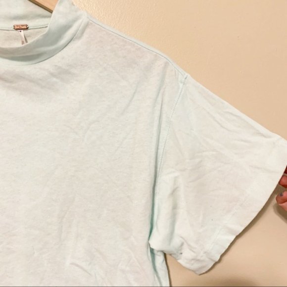 Free People need you mock neck tee - Picture 4 of 7